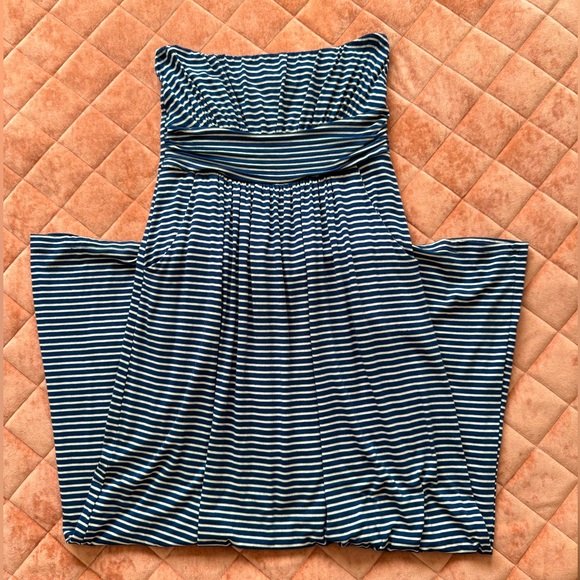Daisy Shoppe Strapless Maxi Dress - Picture 1 of 2